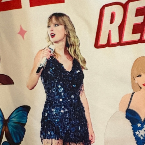 Unbranded Taylor Swift Pajama Top - Picture 6 of 14